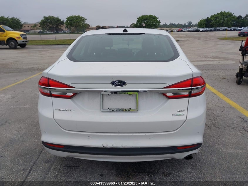 2017 FORD FUSION VIN: 3FA6P0HD1HR317302