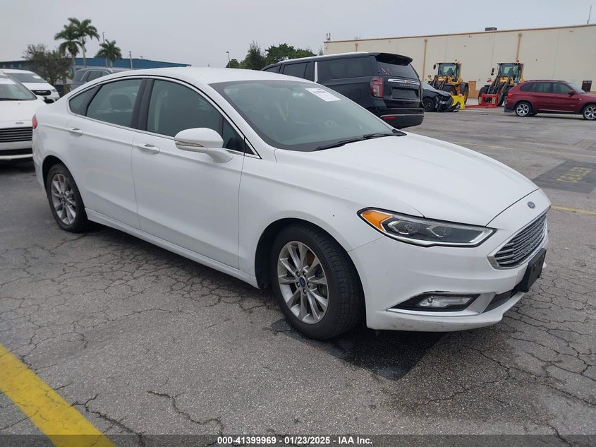 2017 FORD FUSION VIN: 3FA6P0HD1HR317302