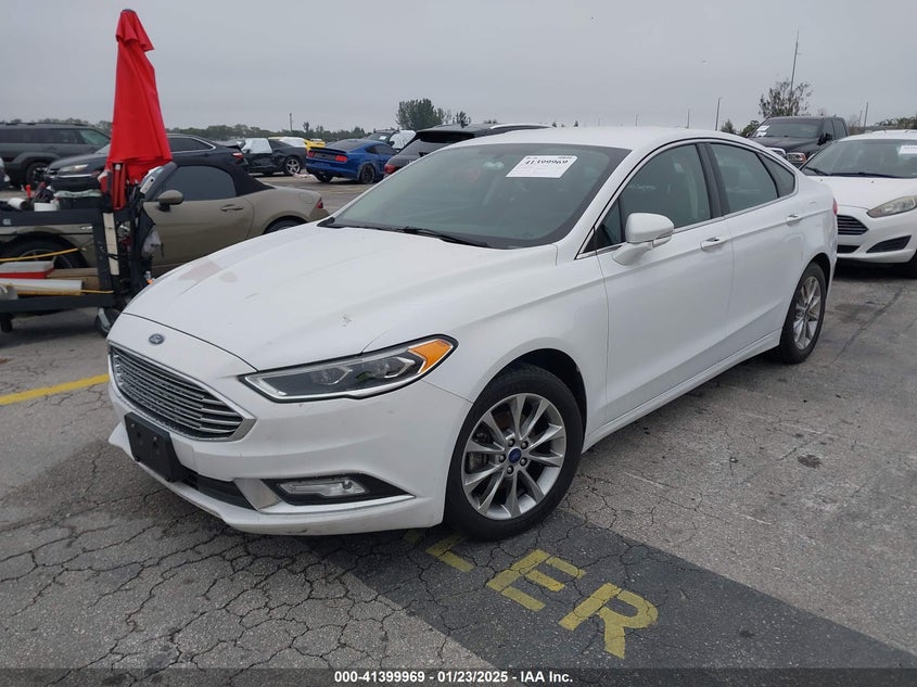 2017 FORD FUSION VIN: 3FA6P0HD1HR317302