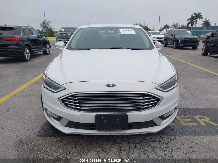 2017 FORD FUSION VIN: 3FA6P0HD1HR317302