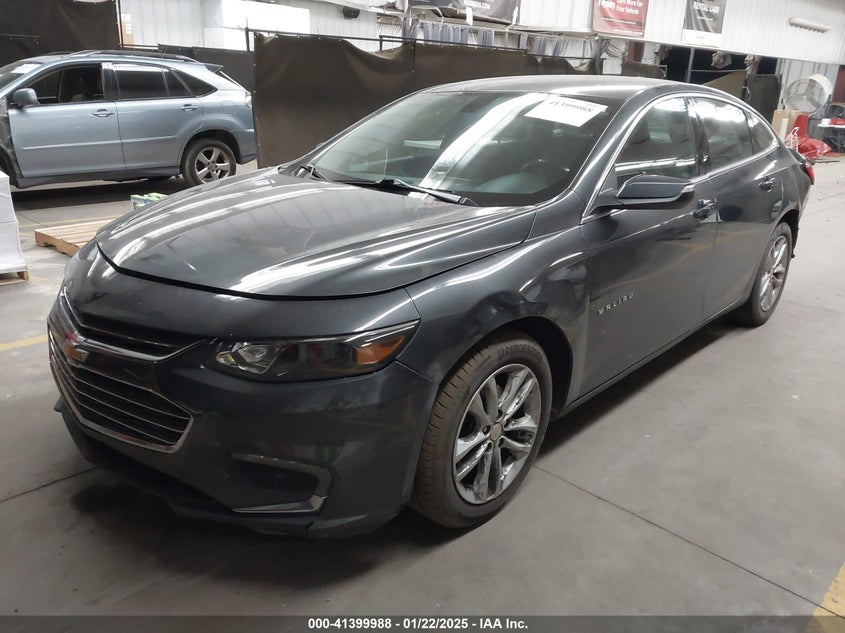 2018 CHEVROLET MALIBU VIN: 1G1ZD5STXJF177260