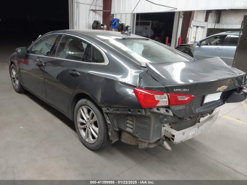 2018 CHEVROLET MALIBU VIN: 1G1ZD5STXJF177260