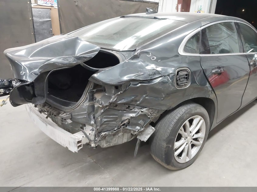 2018 CHEVROLET MALIBU VIN: 1G1ZD5STXJF177260