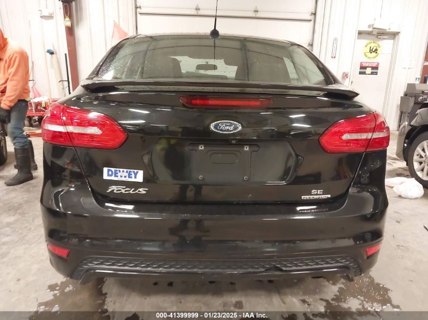 2015 FORD FOCUS SE - 1FADP3F29FL255895