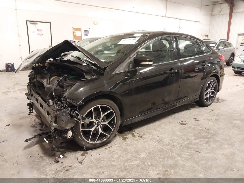 2015 FORD FOCUS SE - 1FADP3F29FL255895