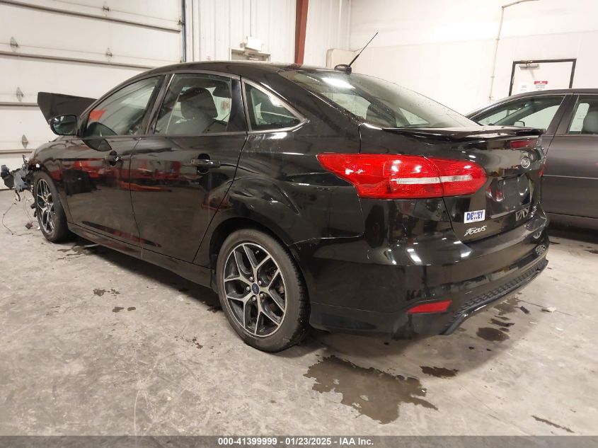 2015 FORD FOCUS SE - 1FADP3F29FL255895