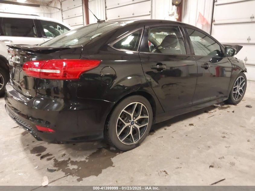 2015 FORD FOCUS SE - 1FADP3F29FL255895