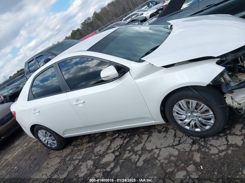 2013 KIA FORTE EX - KNAFU4A23D5697112
