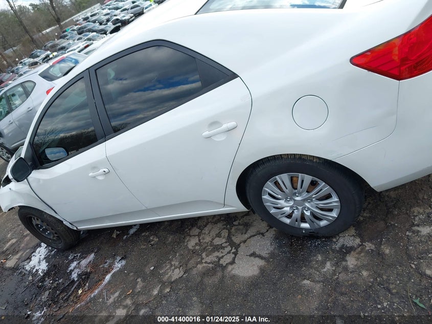 2013 KIA FORTE EX - KNAFU4A23D5697112