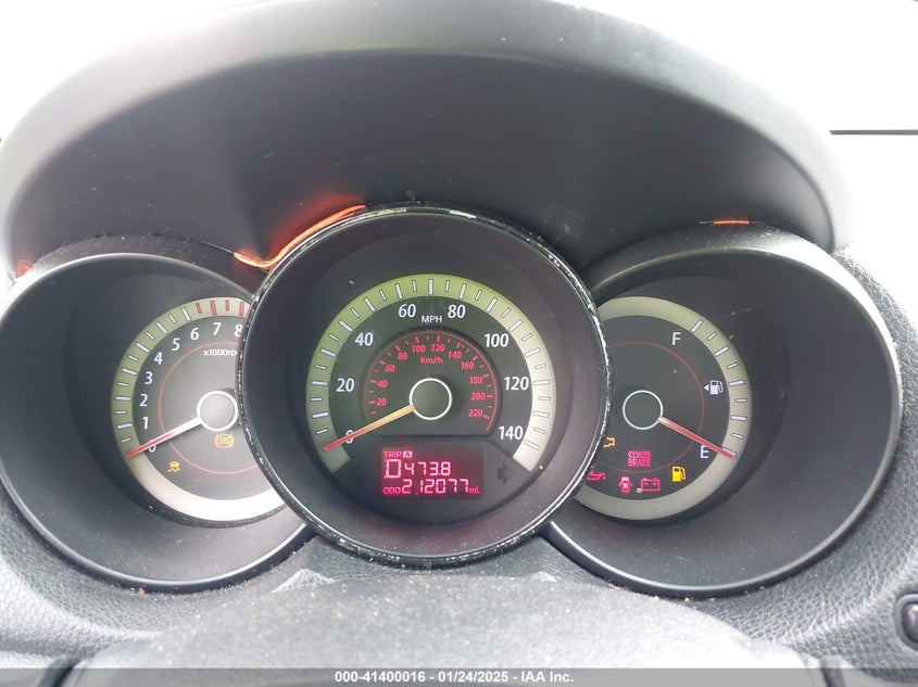 2013 KIA FORTE EX - KNAFU4A23D5697112