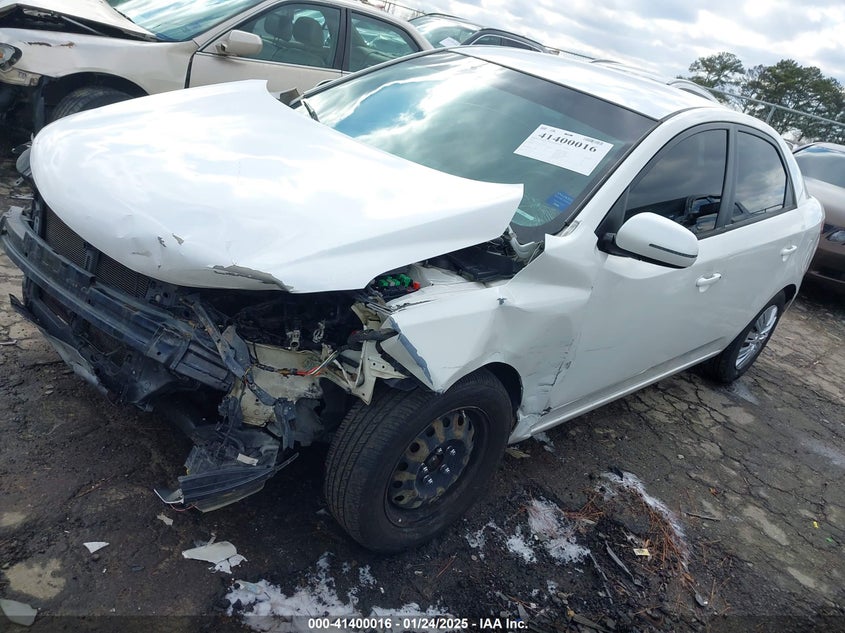 2013 KIA FORTE EX - KNAFU4A23D5697112