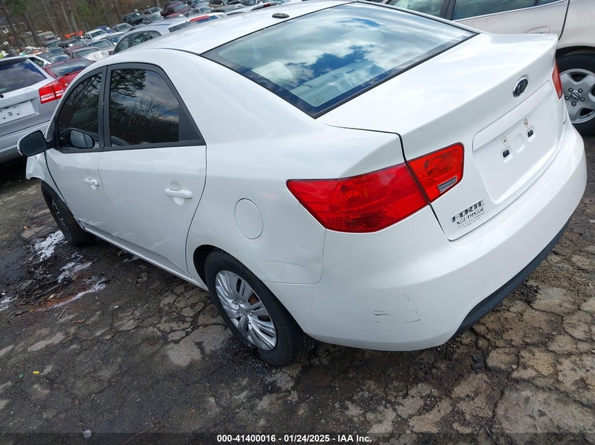 2013 KIA FORTE EX - KNAFU4A23D5697112