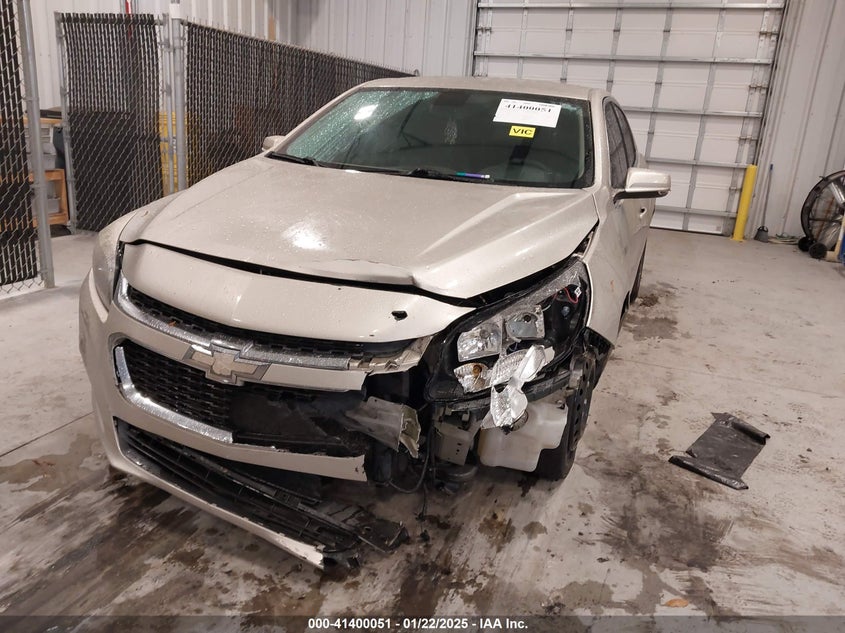 2016 CHEVROLET MALIBU LIMITED VIN: 1G11C5SAXGF156559