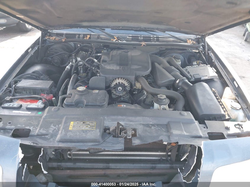 2007 MERCURY GRAND MARQUIS VIN: 2MEFM75V37X611212