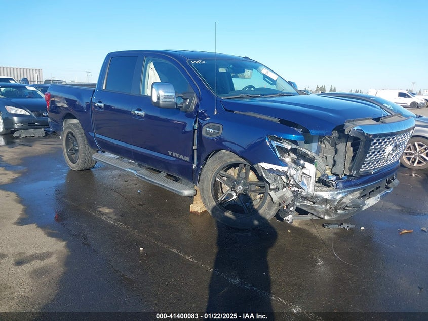 2017 Nissan Titan