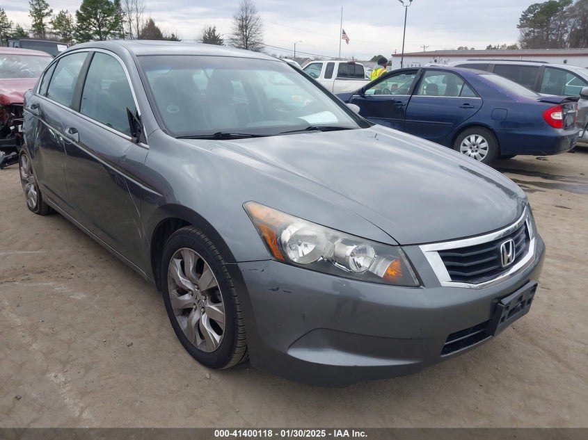 2009 HONDA ACCORD VIN: 1HGCP26859A156948