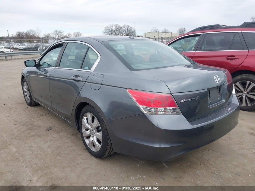 2009 HONDA ACCORD VIN: 1HGCP26859A156948