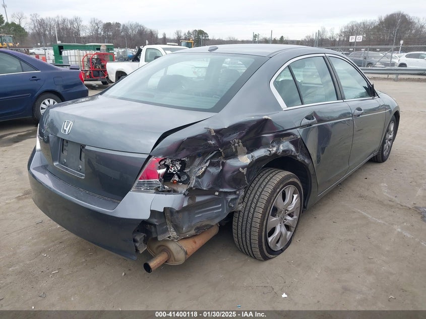 2009 HONDA ACCORD VIN: 1HGCP26859A156948