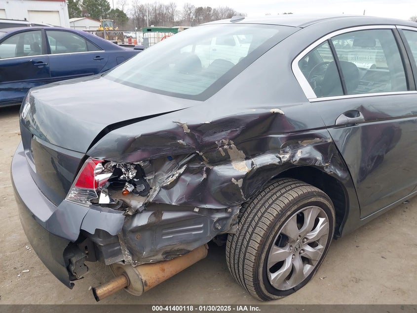 2009 HONDA ACCORD VIN: 1HGCP26859A156948