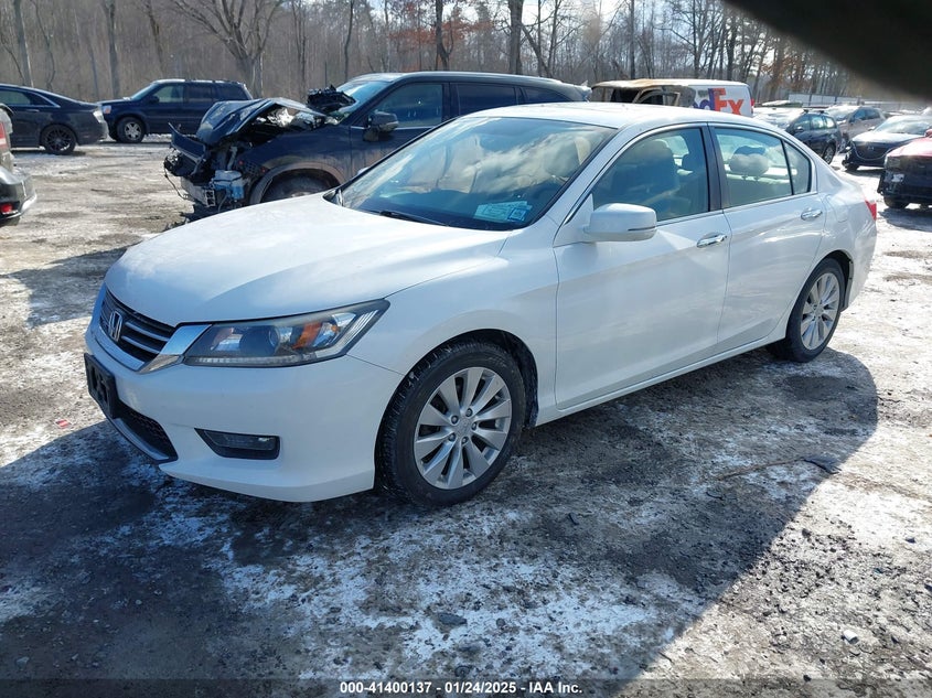 2015 HONDA ACCORD VIN: 1HGCR2F76FA256909