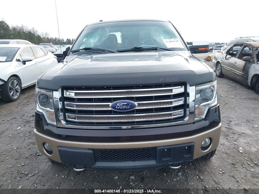 2013 FORD F-150 VIN: 1FTFW1ET4DKE85609