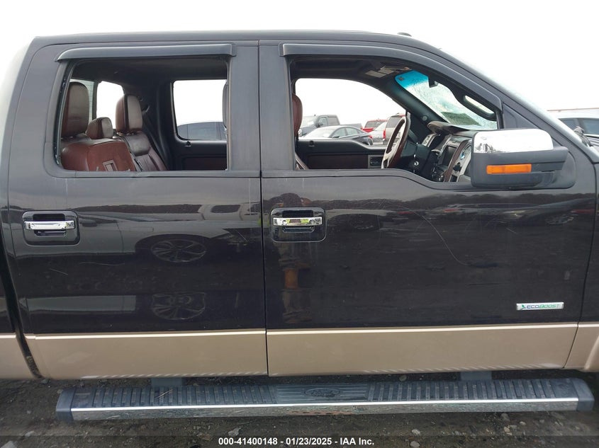 2013 FORD F-150 VIN: 1FTFW1ET4DKE85609