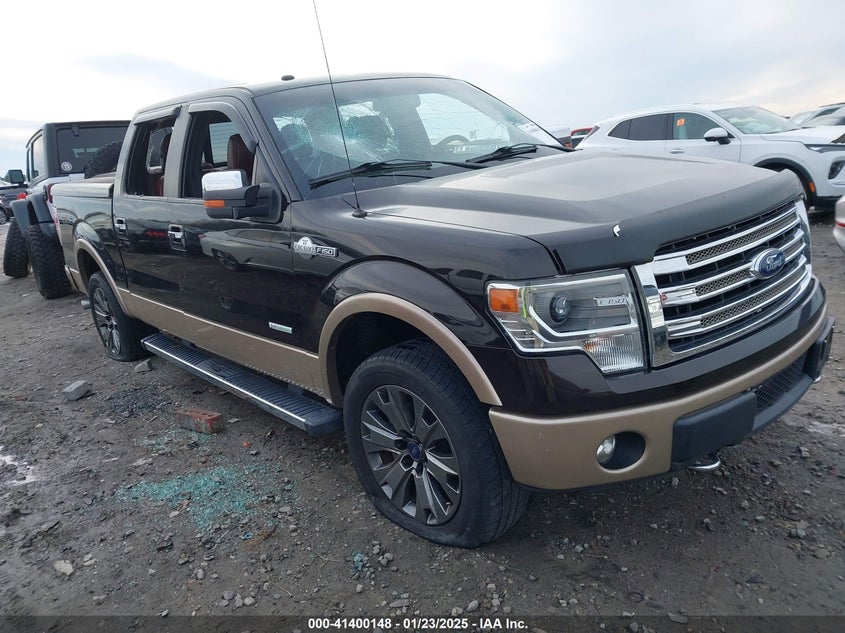 2013 FORD F-150 VIN: 1FTFW1ET4DKE85609