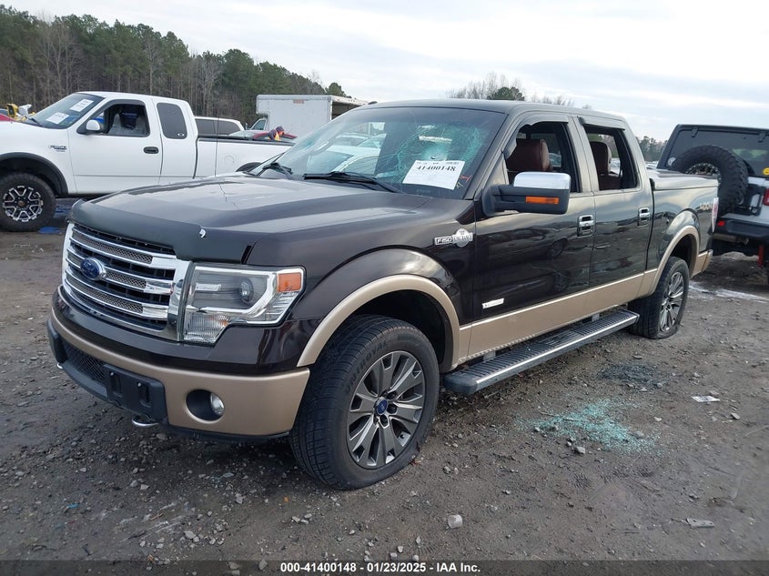 2013 FORD F-150 VIN: 1FTFW1ET4DKE85609