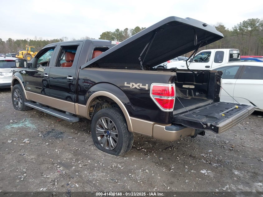 2013 FORD F-150 VIN: 1FTFW1ET4DKE85609
