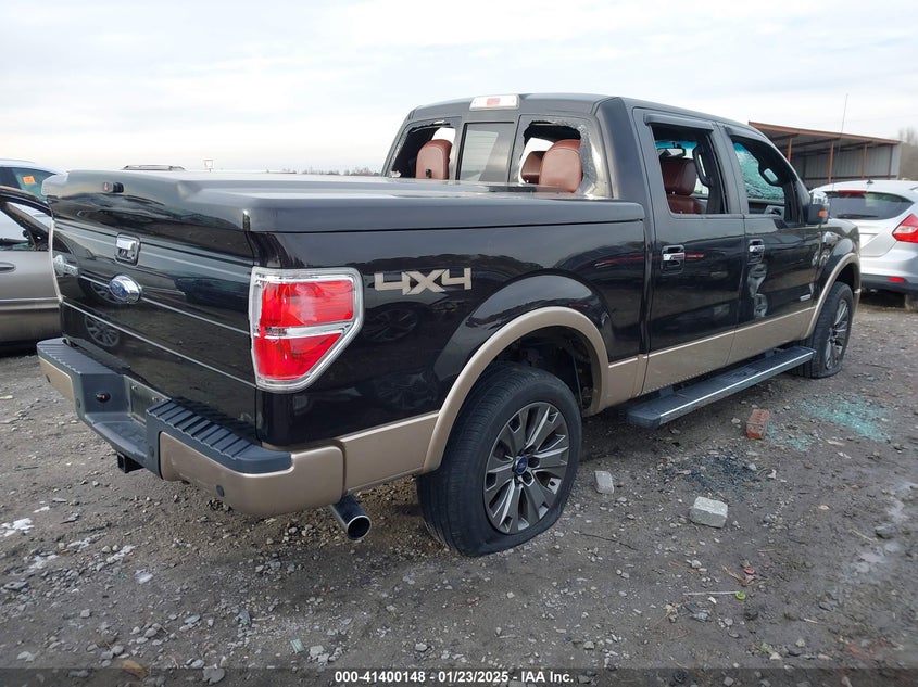 2013 FORD F-150 VIN: 1FTFW1ET4DKE85609