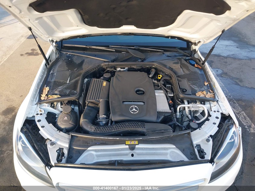 2017 MERCEDES-BENZ C 300 LUXURY/SPORT - 55SWF4JB5HU191717