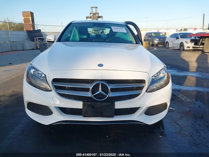2017 MERCEDES-BENZ C 300 LUXURY/SPORT - 55SWF4JB5HU191717