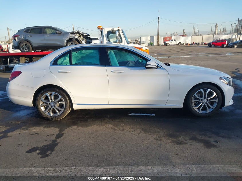 2017 MERCEDES-BENZ C 300 LUXURY/SPORT - 55SWF4JB5HU191717