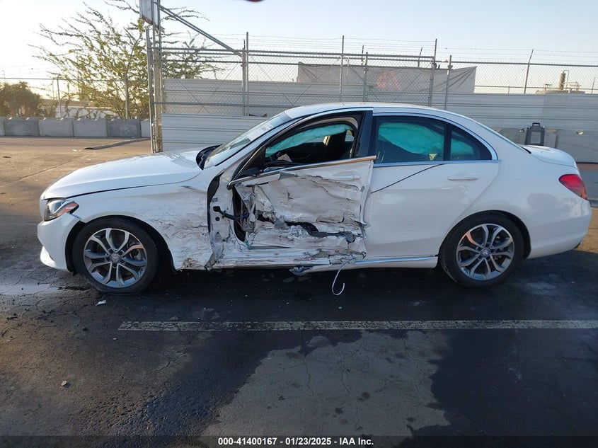 2017 MERCEDES-BENZ C 300 LUXURY/SPORT - 55SWF4JB5HU191717