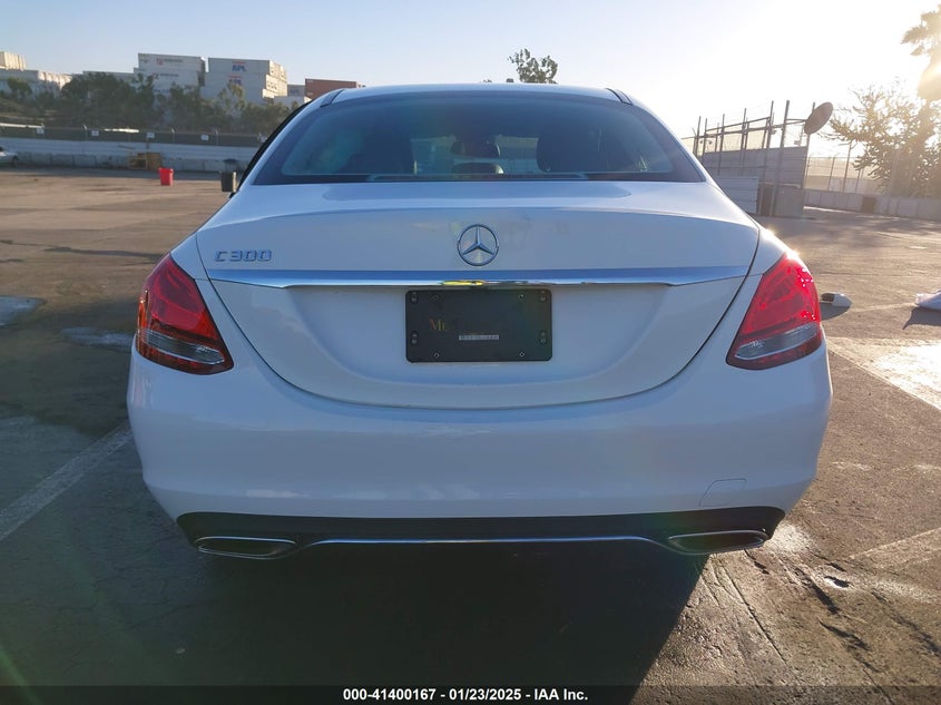 2017 MERCEDES-BENZ C 300 LUXURY/SPORT - 55SWF4JB5HU191717