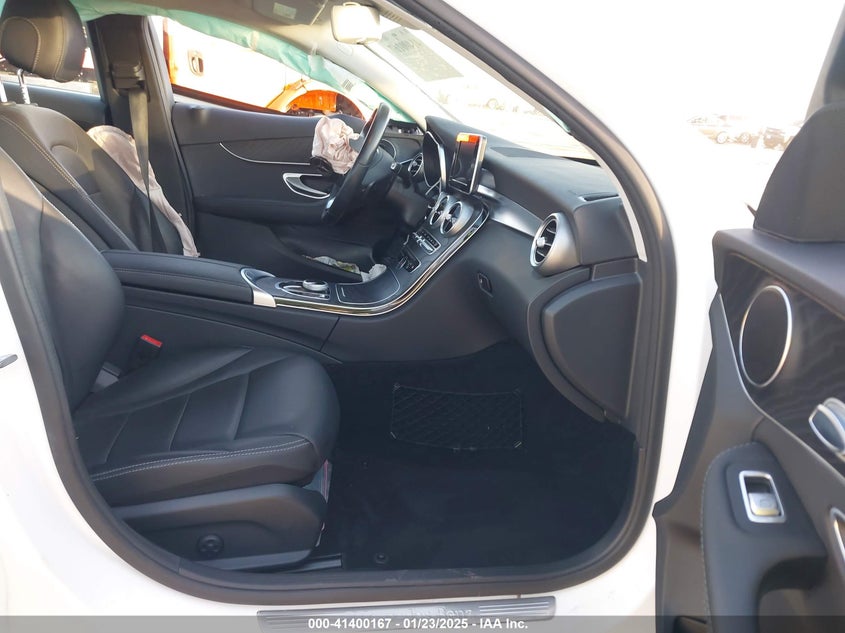 2017 MERCEDES-BENZ C 300 LUXURY/SPORT - 55SWF4JB5HU191717