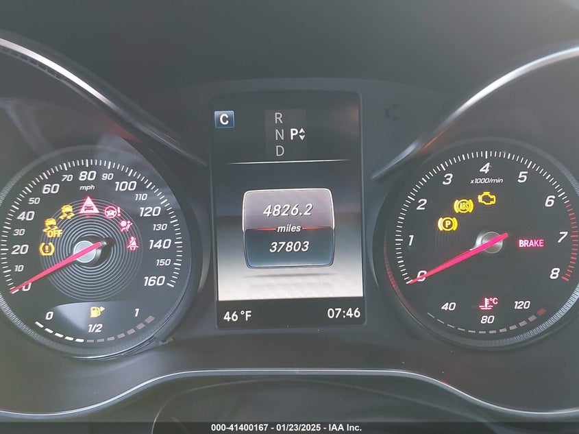 2017 MERCEDES-BENZ C 300 LUXURY/SPORT - 55SWF4JB5HU191717