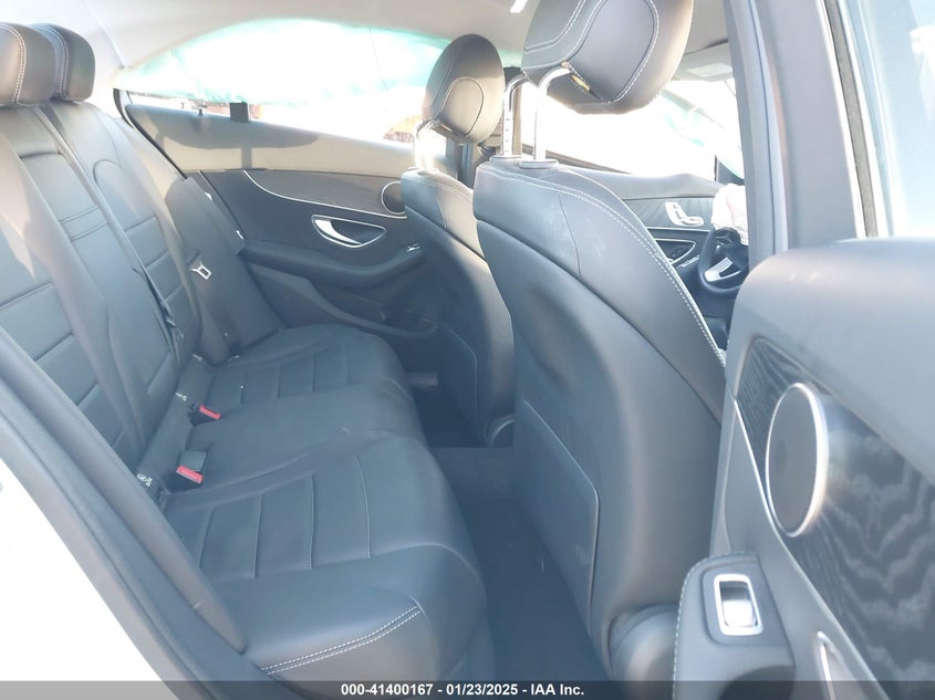 2017 MERCEDES-BENZ C 300 LUXURY/SPORT - 55SWF4JB5HU191717