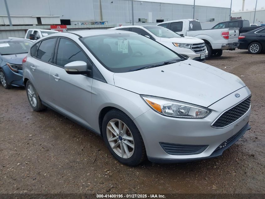 2016 FORD FOCUS SE - 1FADP3K29GL219907