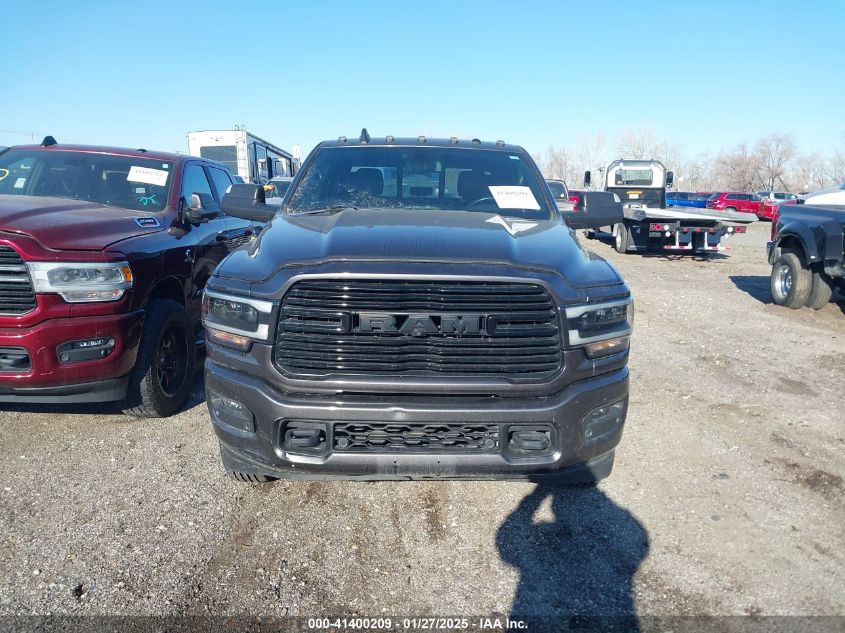 2021 Ram 3500 Laramie 4X4 8' Box VIN: 3C63RRJL5MG589443 Lot: 41400209