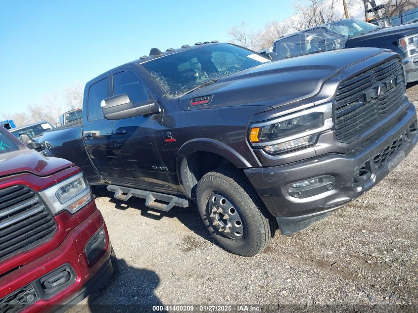 2021 Ram 3500 Laramie 4X4 8' Box VIN: 3C63RRJL5MG589443 Lot: 41400209
