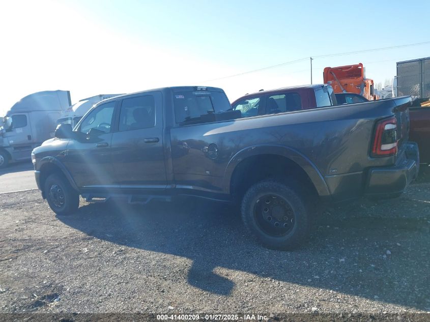 2021 Ram 3500 Laramie 4X4 8' Box VIN: 3C63RRJL5MG589443 Lot: 41400209