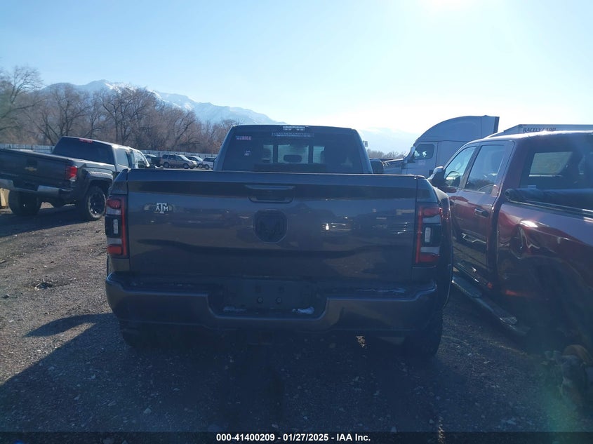 2021 Ram 3500 Laramie 4X4 8' Box VIN: 3C63RRJL5MG589443 Lot: 41400209