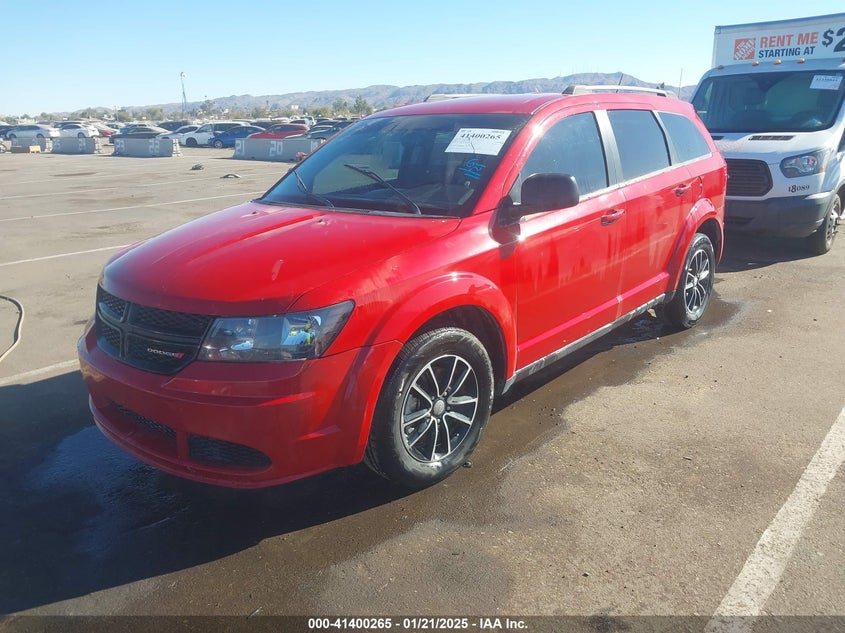 VIN 3C4PDCAB4HT695263 2017 DODGE JOURNEY SE