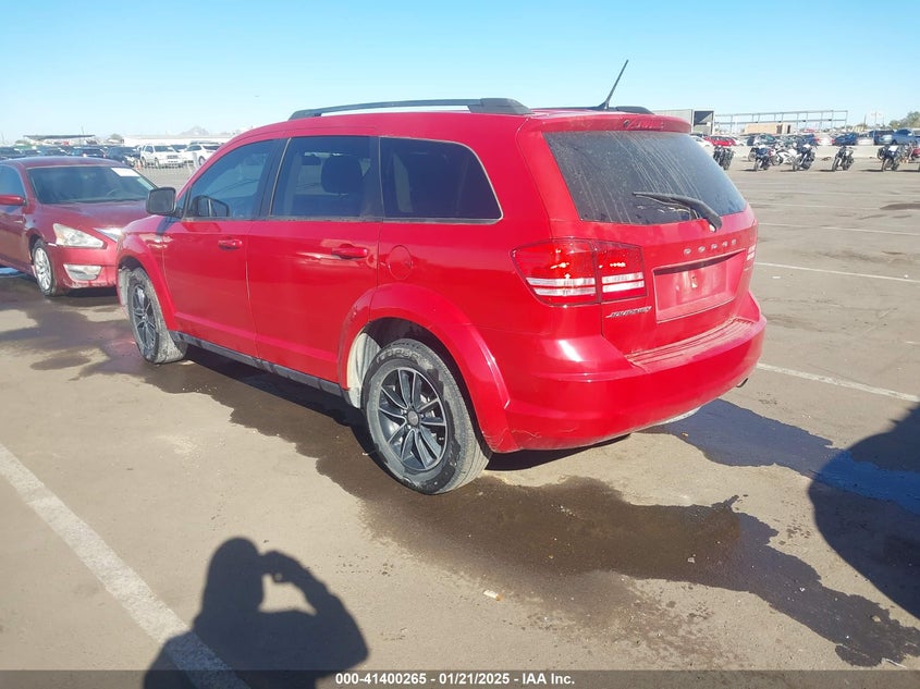 VIN 3C4PDCAB4HT695263 2017 DODGE JOURNEY SE