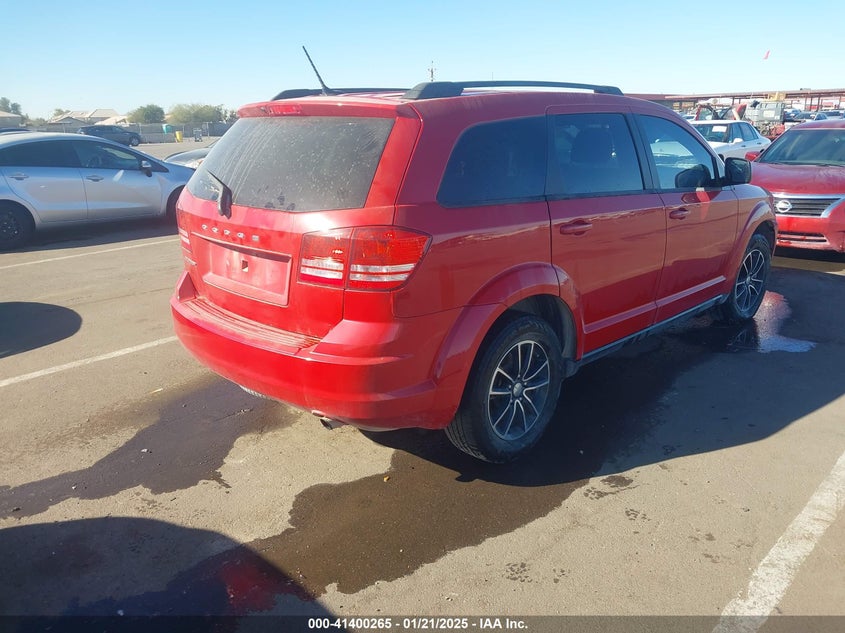 VIN 3C4PDCAB4HT695263 2017 DODGE JOURNEY SE