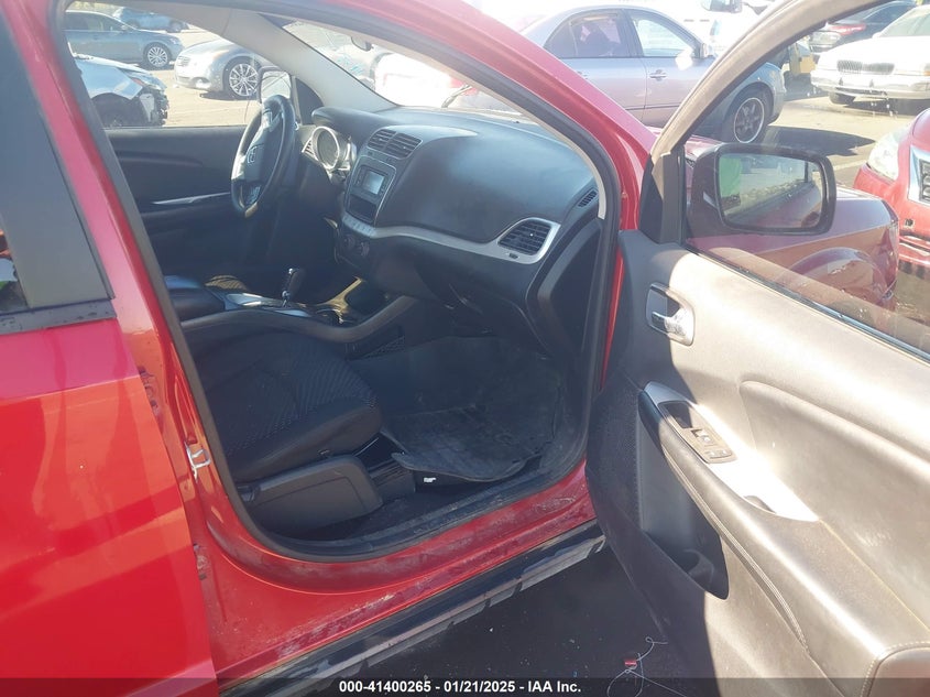 VIN 3C4PDCAB4HT695263 2017 DODGE JOURNEY SE