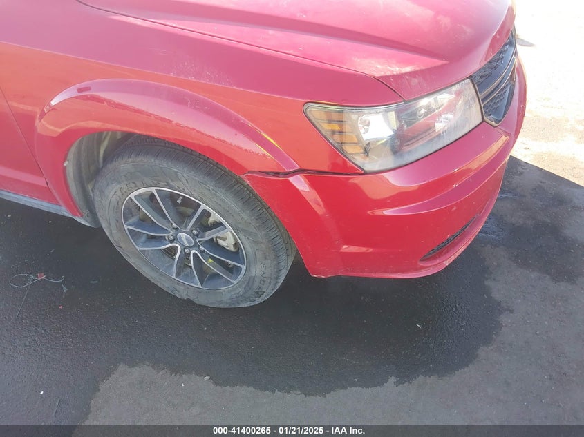 VIN 3C4PDCAB4HT695263 2017 DODGE JOURNEY SE