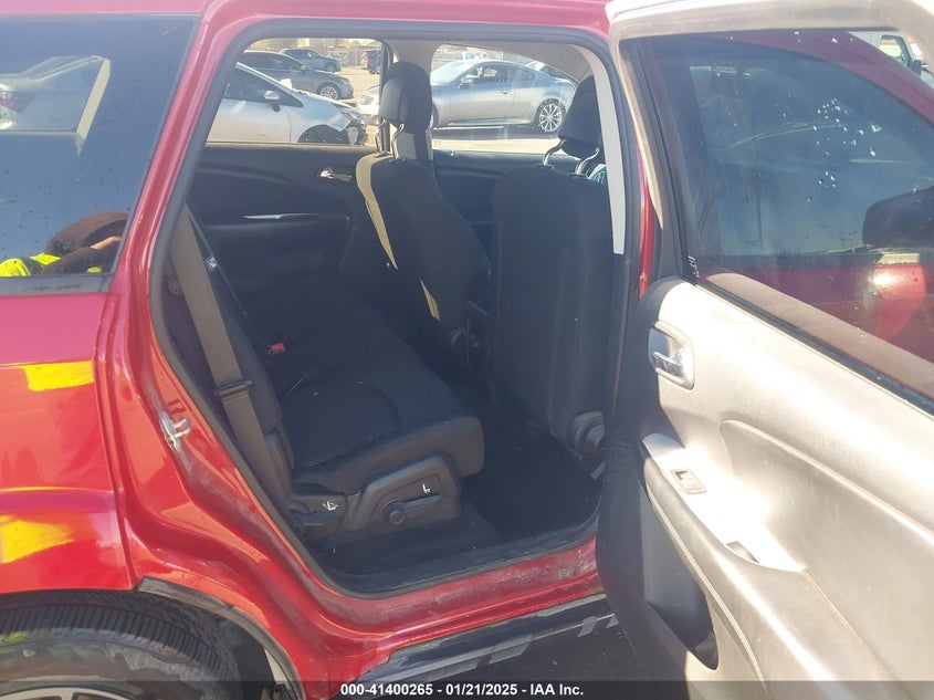 VIN 3C4PDCAB4HT695263 2017 DODGE JOURNEY SE