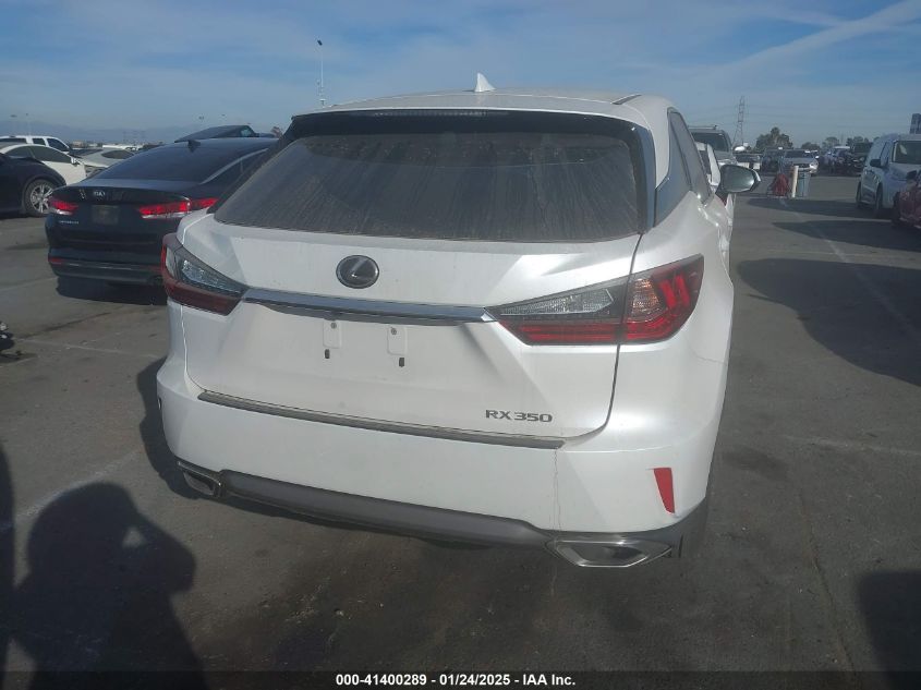 VIN 2T2HZMDA4NC340909 2022 LEXUS RX 350 no.16